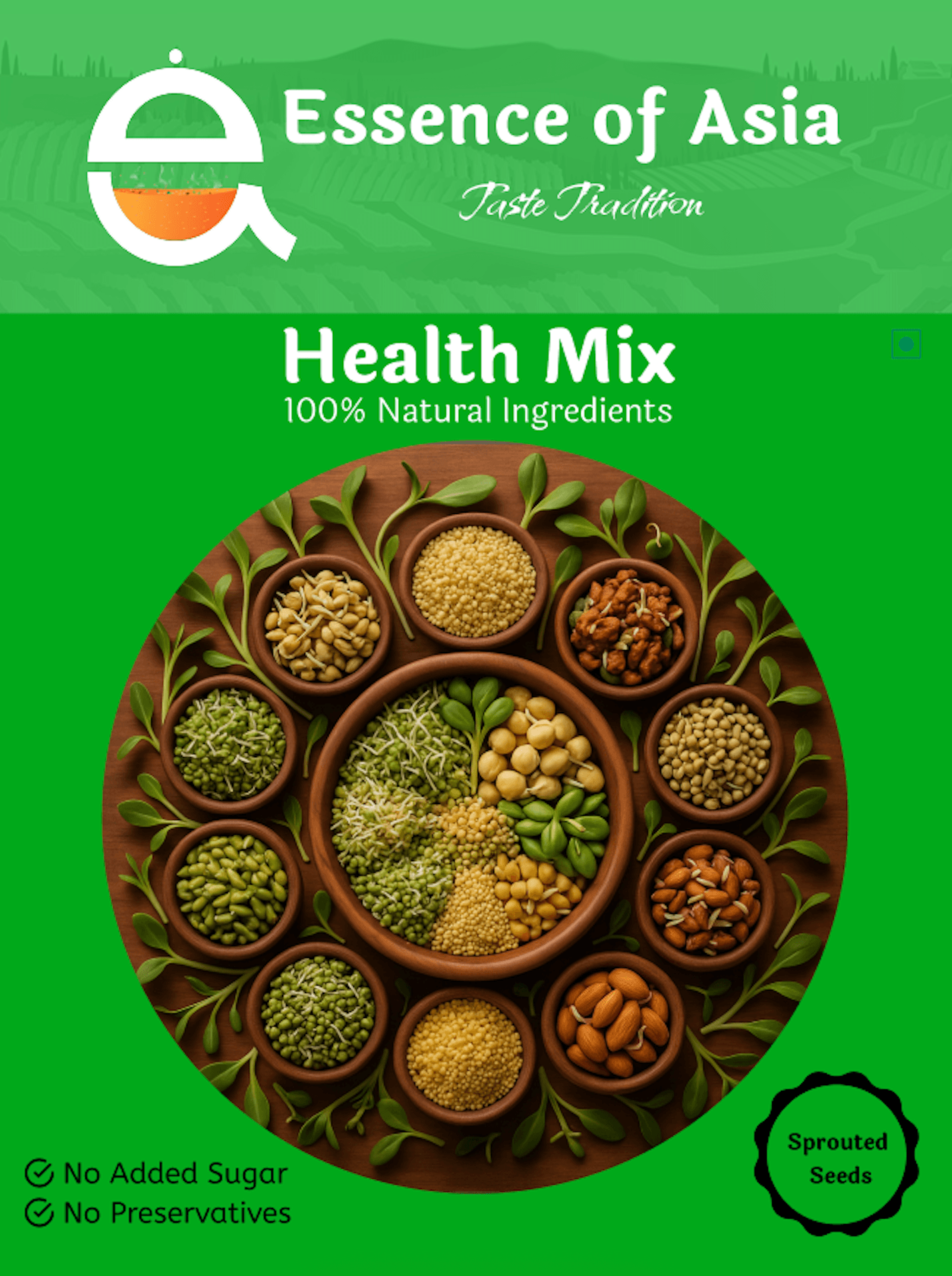 Health Mix Sprouted